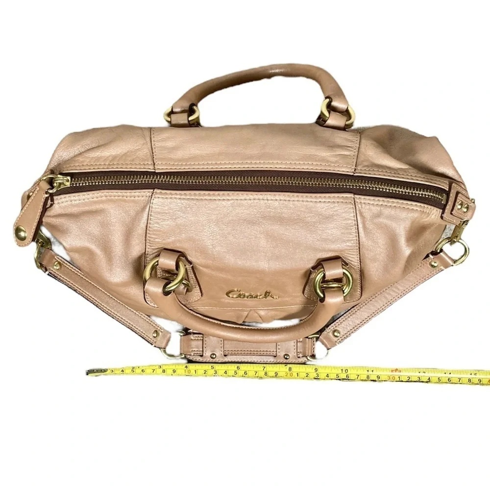 Coach Leather Madison Sabrina Satchel Purse​​​​​